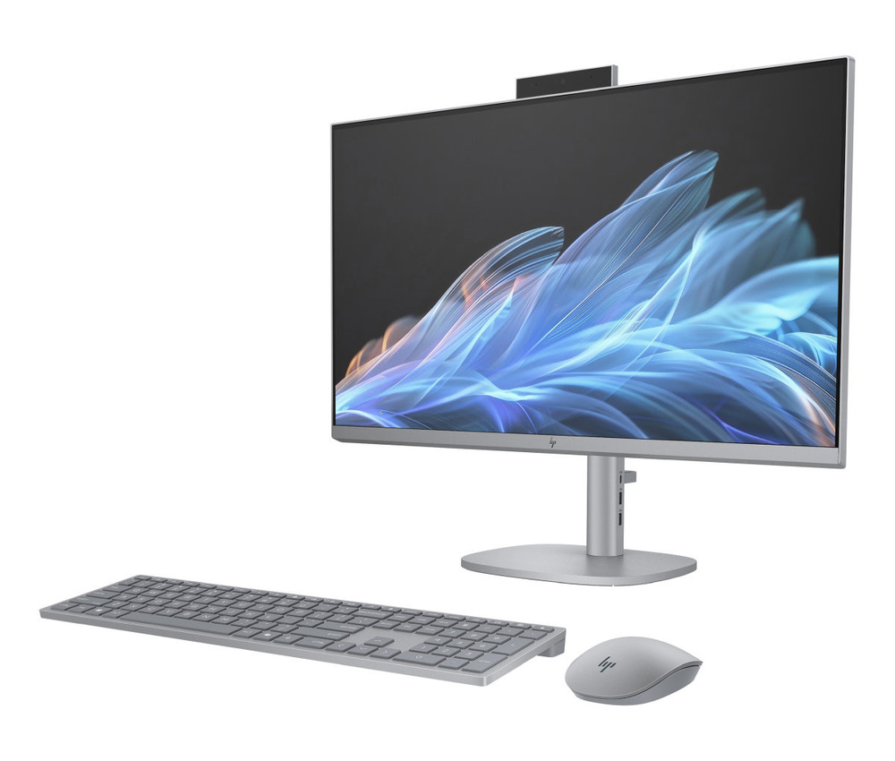 Počítač All In One HP OmniStudio X 27-cs1012nc + Game Pass předplatné na 3 měsíce stříbrný