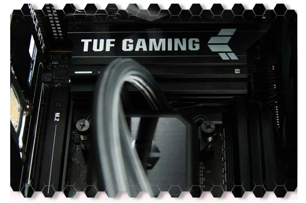 Herní počítač HAL3000 Alfa Gamer Micro AIO černý