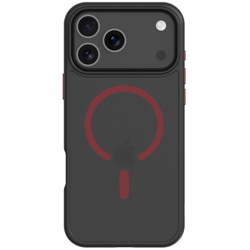Tactical MagForce Hyperstealth 2.0 na Apple iPhone 17 Pro Max, černá/červená