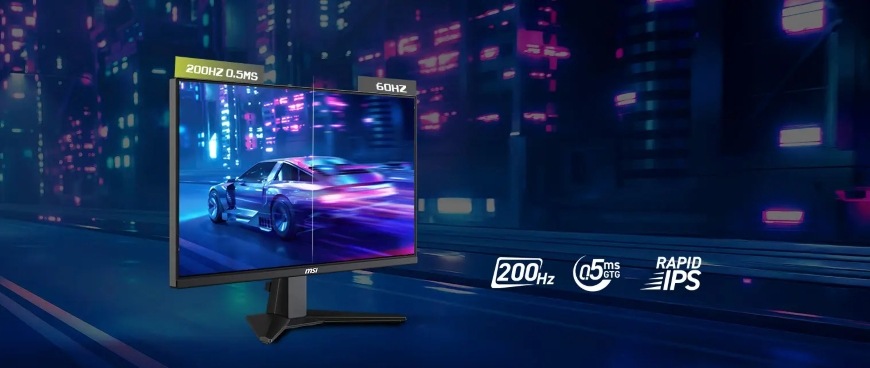 Monitor MSI MAG 272F černý MSI MAG 272F, černá
