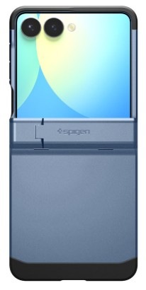Kryt na mobil Spigen Tough Armor Pro MagSafe na Samsung Galaxy Z Flip7 modrý Kryt na mobil Spigen Tough Armor Pro MagSafe na Samsung Galaxy Z Flip7 v modré barvě