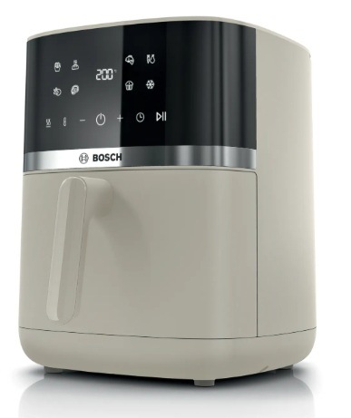 Horkovzdušná fritéza Bosch MAF462C0 boční pohled