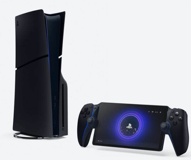 Dálkový přehrávač Sony PORTAL Remote Player pro PlayStation 5 černý/bílý Sony PlayStation 5 PORTAL Midnight Black