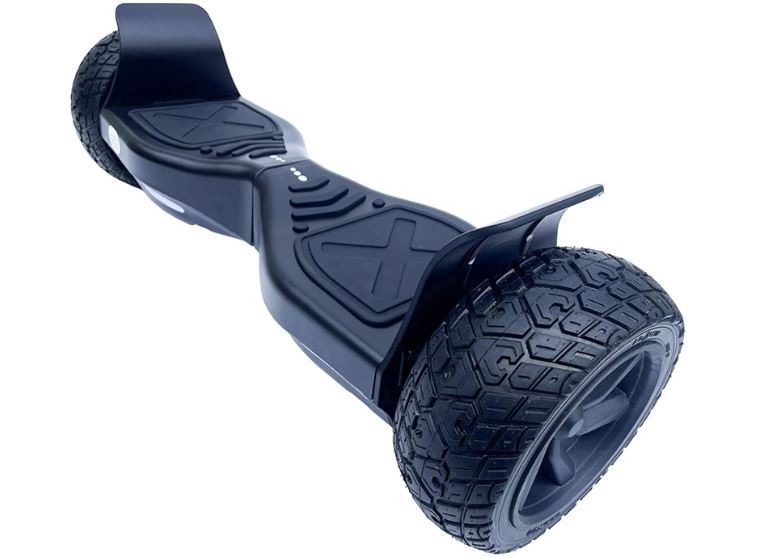Hoverboard Kolonožka® Original černý Hoverboard Kolonožka® Original black v pohledu ze strany