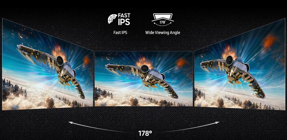 Monitor Samsung Odyssey G4 široký herní obraz