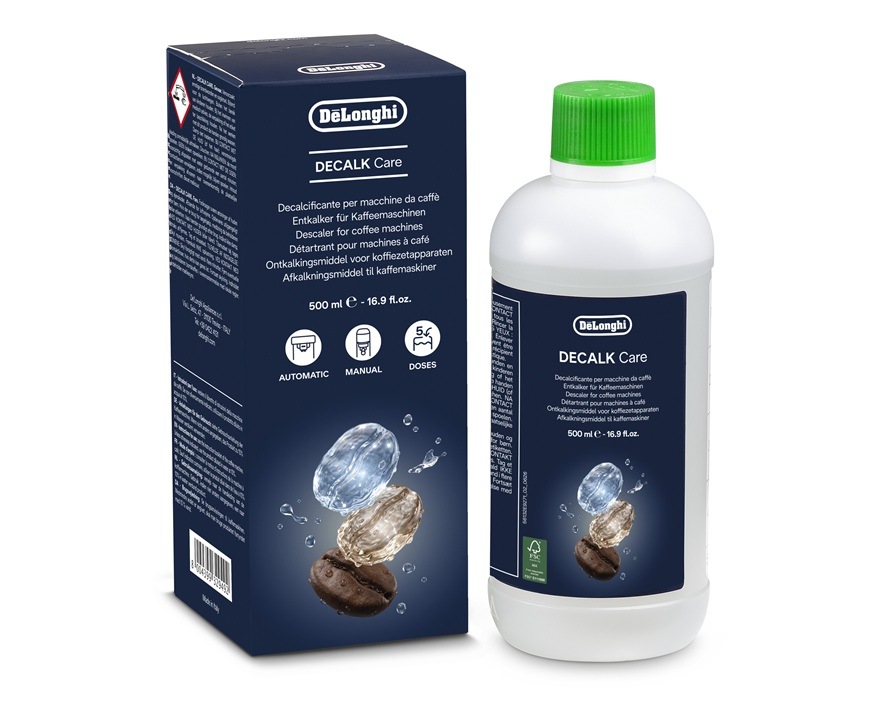 Odvápňovač De'Longhi DLSC500 Decalk Care 500 ml