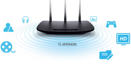 Router TP-Link TL-WR940N