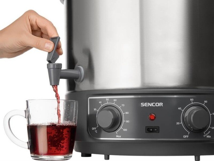 Zavařovací hrnec Sencor SPP 2200SS