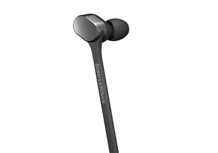 Sluchátka Bowers & Wilkins PI3 šedá Sluchátka Bowers & Wilkins PI3 šedá