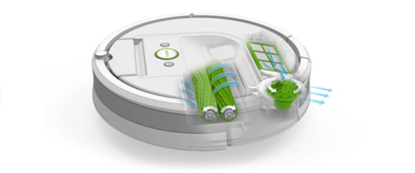 Robotický vysavač iRobot Roomba 976