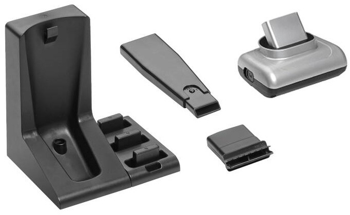 Akumulátorový vysavač Concept VP4370 šedý/bílý