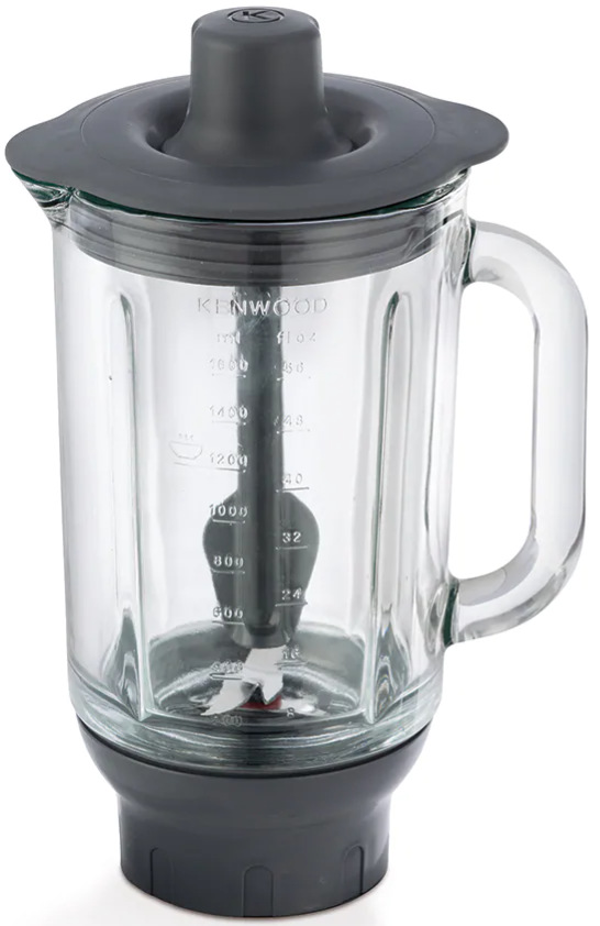 Skleněný mixér KENWOOD KAH359 GL šedý