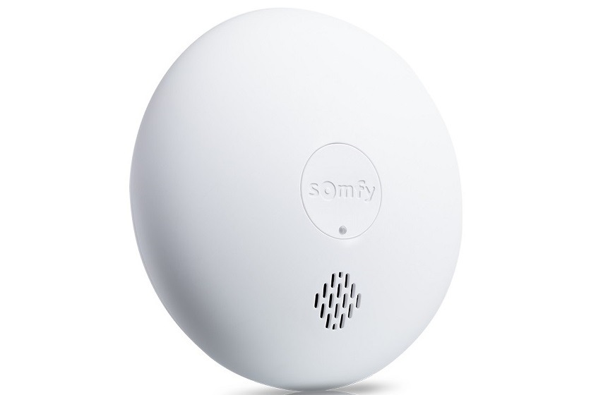 Detektor kouře Somfy One+ bílý