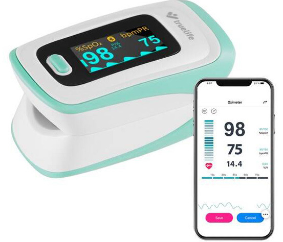 Pulzní oxymetr TrueLife X5 BT