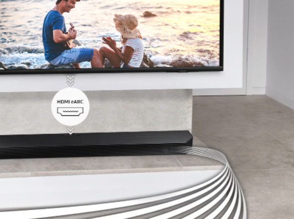 Soundbar Samsung HW-Q600B černý Soundbar Samsung HW-Q600B černý