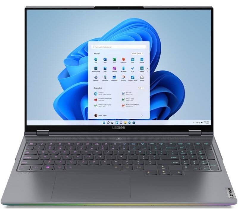 Notebook Lenovo Legion 7 16ACHg6 šedý