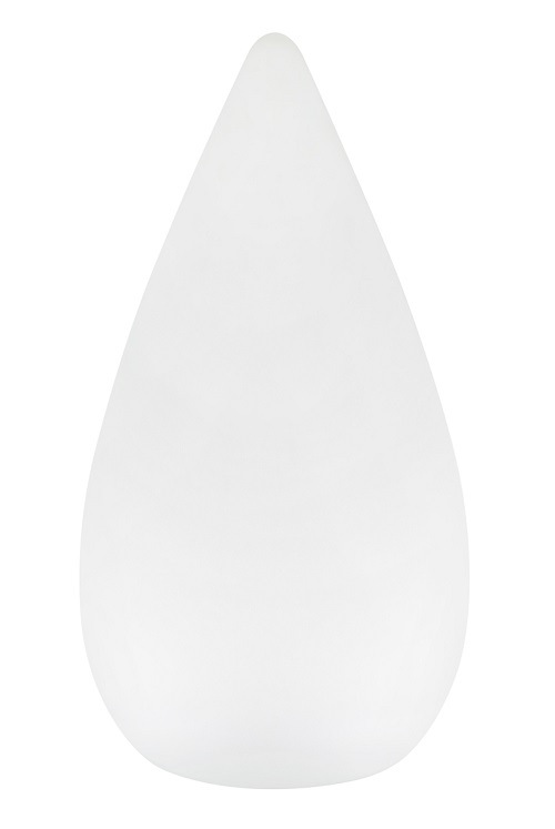 Venkovní lampička Reality Jamaica, bílá