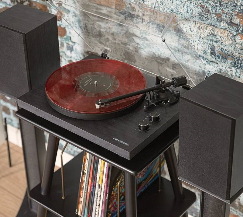 Gramofon Crosley C62 černý Gramofon Crosley C62 černý
