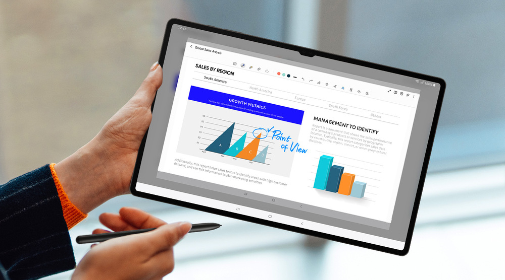 Stylus Samsung S Pen na Tab S9/S9+/S9 Ultra béžový Samsung S Pen na Tab S9/S9+/S9 Ultra