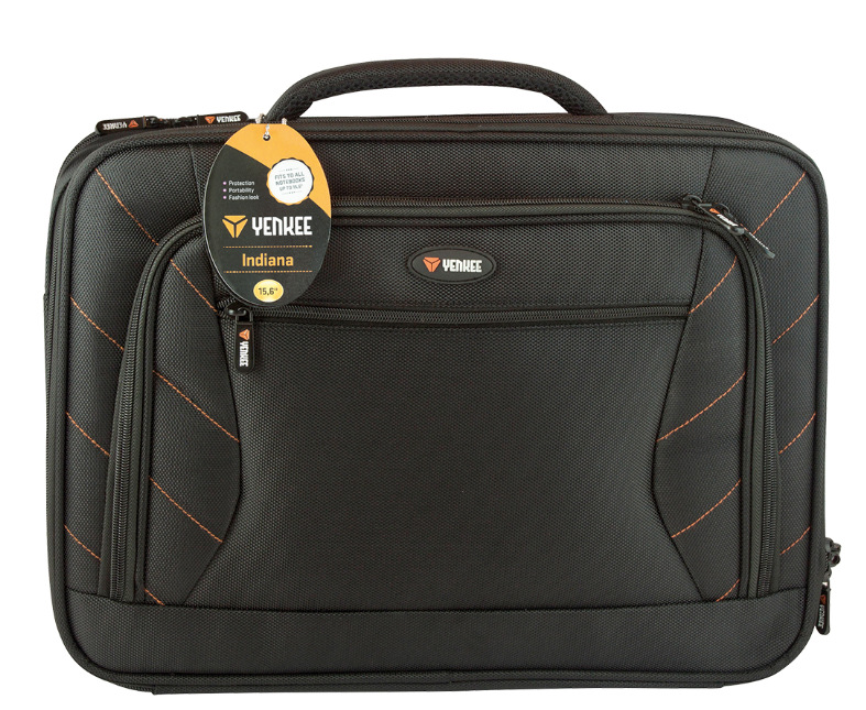 Brašna na notebook YENKEE YBN 1521 Indiana na 15,6" černá Brašna na notebook YENKEE YBN 1521 Indiana na 15,6" černá