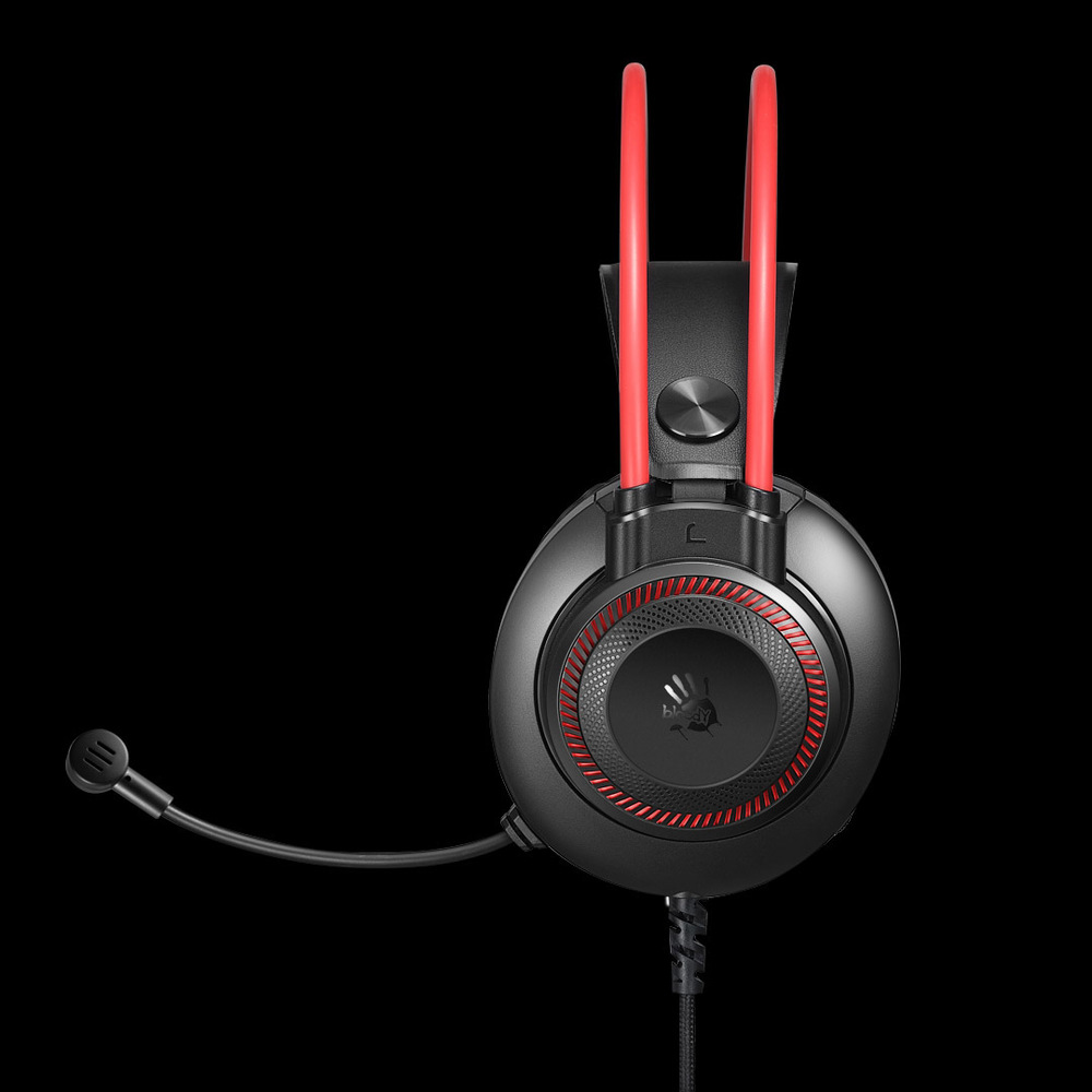 Headset A4Tech Bloody G200 černý/červený A4Tech Bloody G200