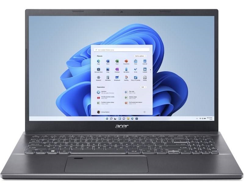 Notebook Acer Aspire 5 (A515-57G-58YB) šedý