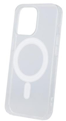 Kryt na mobil CPA Mag Anti Shock na Apple iPhone 14 Pro průhledný