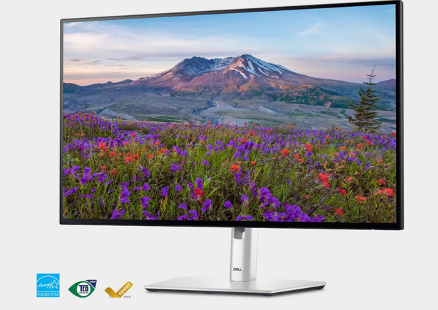 Monitor Dell UltraSharp U2724D stříbrný Monitor Dell UltraSharp U2724D stříbrný