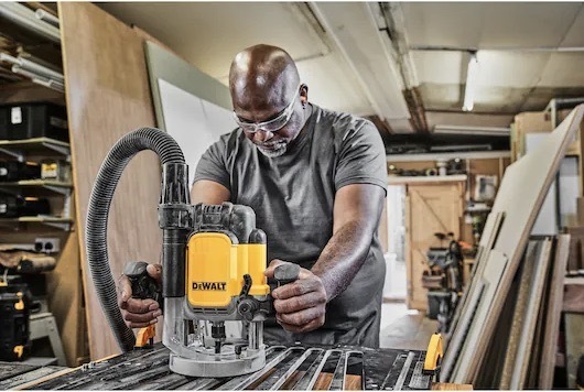 Frézka horní Dewalt DWE625 2 300W Frézka horní Dewalt DWE625 2 300W