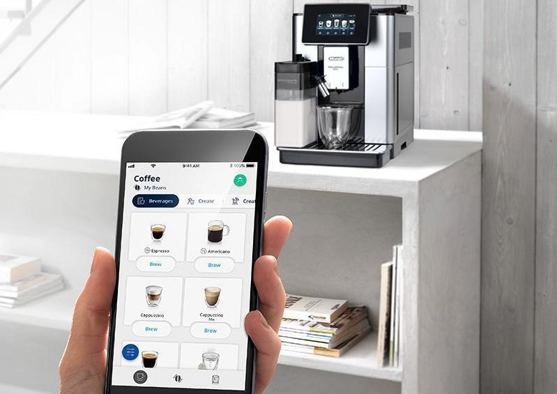 Espresso De'Longhi ECAM 610.55 SB PrimaDonna SOUL