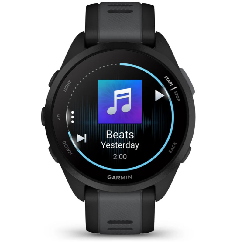 Chytré hodinky Garmin Forerunner 165 Music - Berry / Lilac