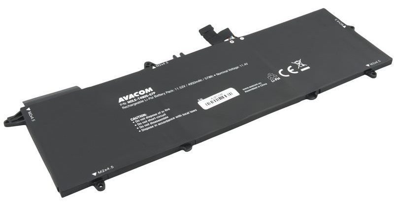 Baterie Avacom Lenovo ThinkPad T490s Li-Pol 11,52V 4950mAh 57Wh