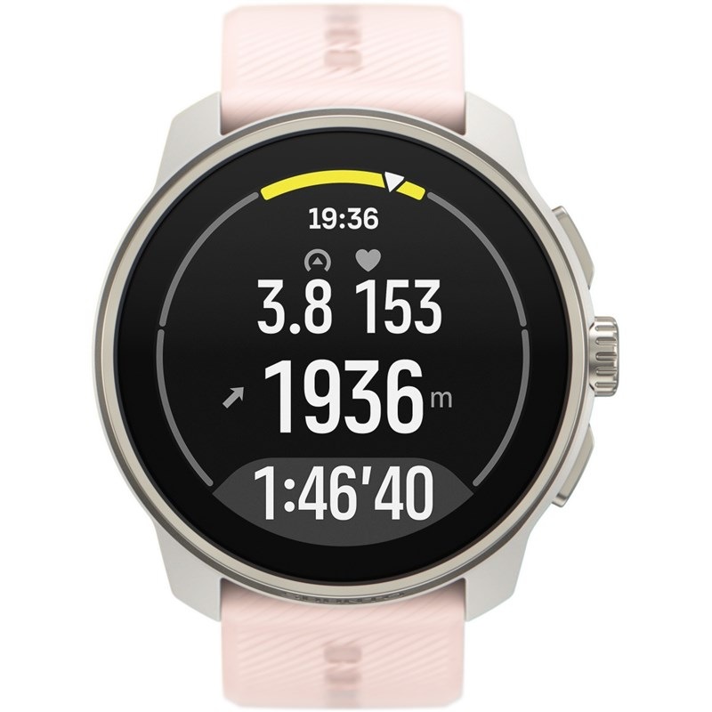 Chytré hodinky Suunto Race S - Powder Pink