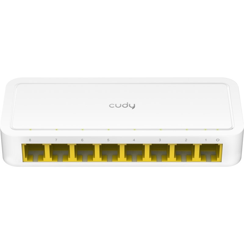 Switch Cudy FS108D bílý