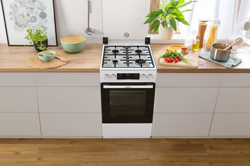 Kombinovaný sporák Gorenje Advanced MEKS5121W bílý Kombinovaný sporák Gorenje MEKS5121W, bílá