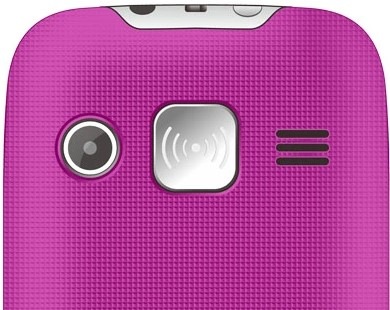 Mobilní telefon Evolveo EasyPhone XR růžový Mobilní telefon Evolveo EasyPhone XR růžový