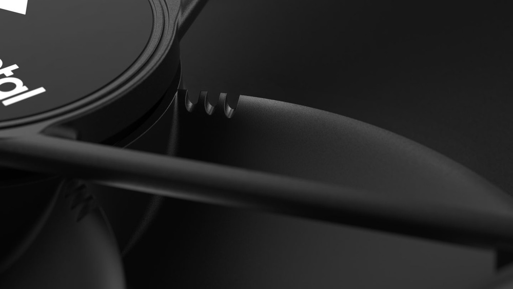Ventilátor FRACTAL DESIGN Dynamic X2 GP-18 PWM Black