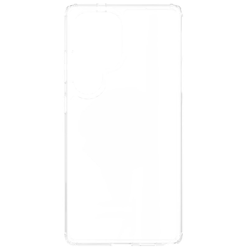 Kryt na mobil ER CASE Crystal na Samsung Galaxy S25 Ultra průhledný
