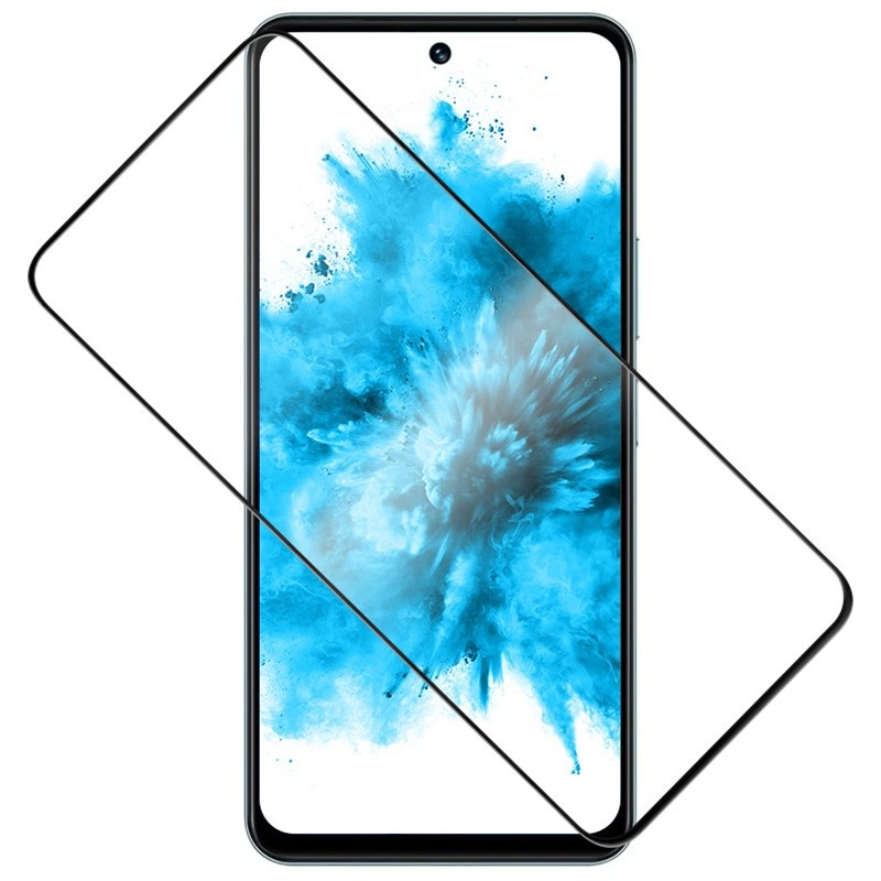 Tvrzené sklo FIXED Full-Cover na Vivo Y19S 4G/Y29 5G - černé