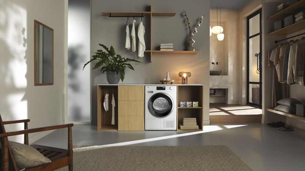 Set výrobků Miele WWG 880 WCS + TWH 780 WP bílý