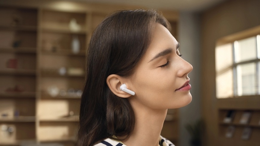Sluchátka Huawei FreeBuds SE 4 ANC černá Huawei FreeBuds SE 4, černá