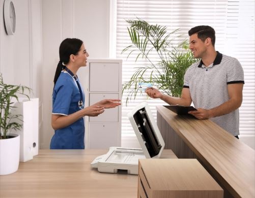 Skener Epson WorkForce DS-1760WN bílý Skener Epson WorkForce DS-1760WN bílý