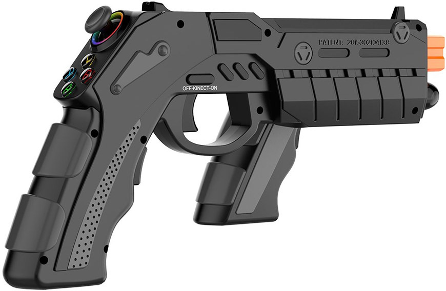 Ovladač iPega 9257 Phantom ShoX Blaster Bluetooth Gun Android/iOS/PS3/PS4/PC/N-Switch/SmartTV černý Ovladač iPega 9257 Phantom ShoX Blaster Bluetooth Gun Android/iOS/PS3/PS4/PC/N-Switch/SmartTV - černý