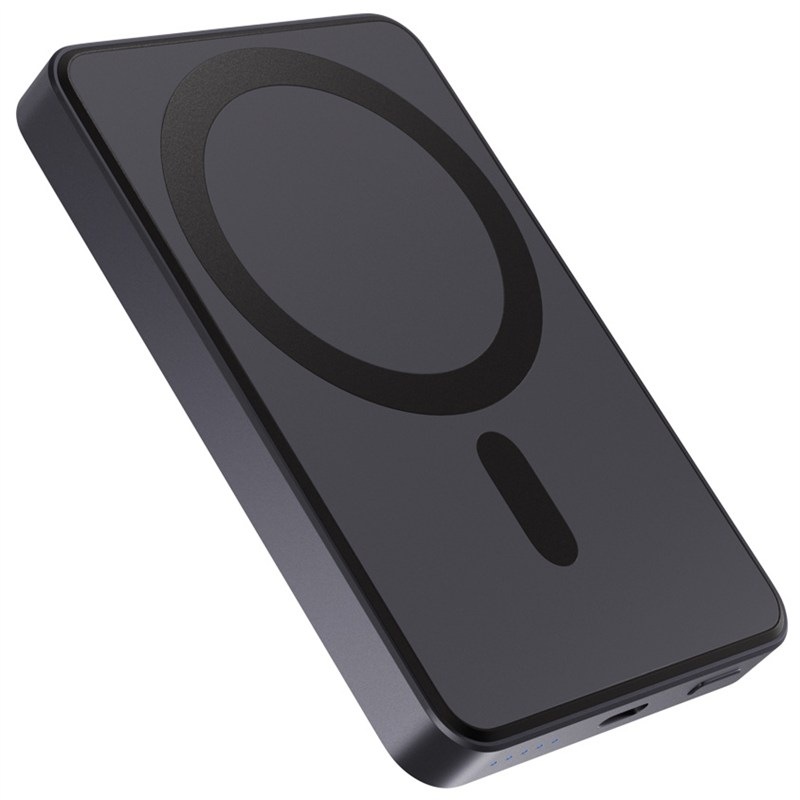 Powerbanka Spello by Epico s kapacitou 5 000 mAh, šedá barva