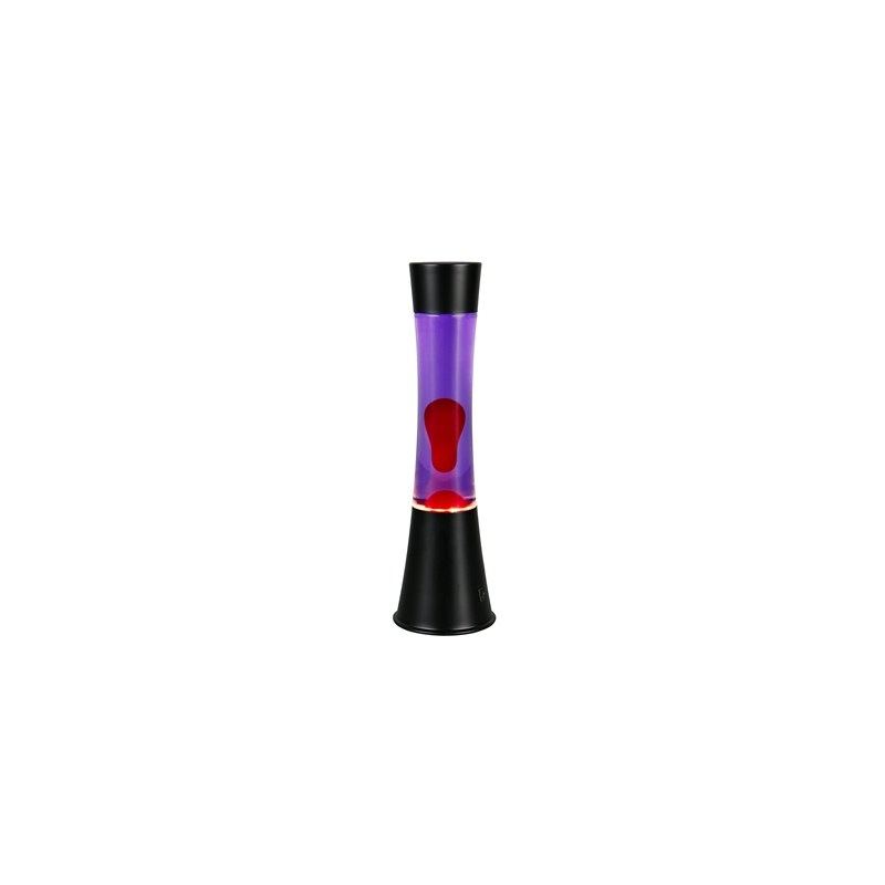 Stolní lampička Reality ETNA Lava lamp průhledná Stolní lampička Reality ETNA Lava lamp průhledná