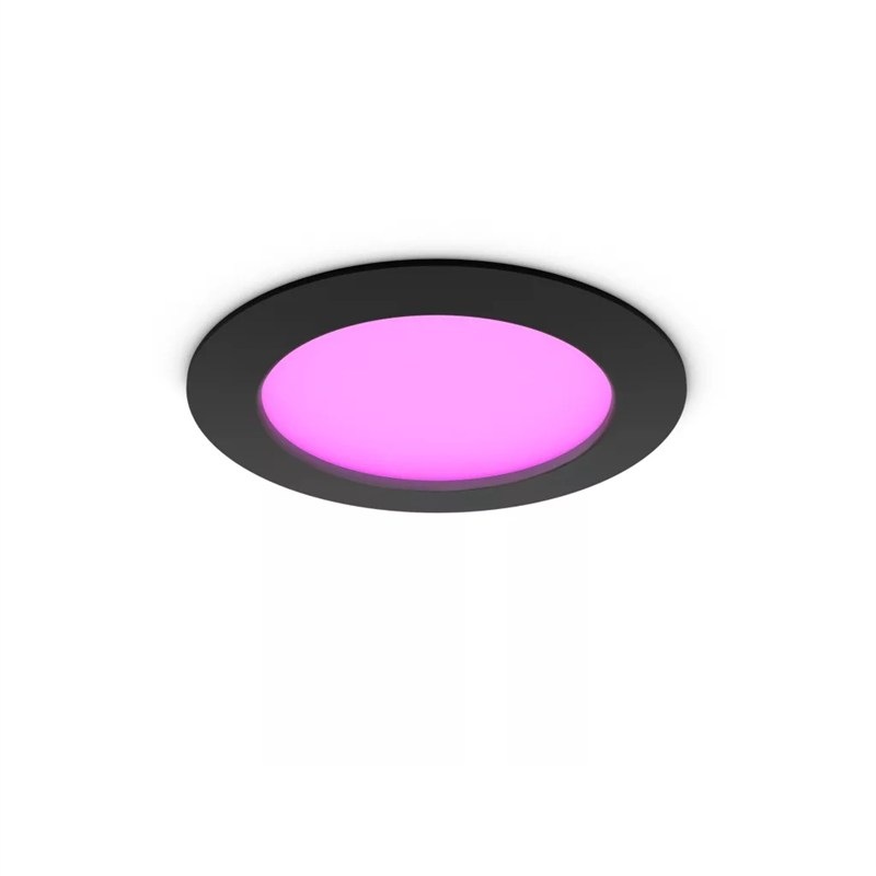 Vestavné svítidlo Philips Hue WCA Slim Recessed Light L EMEA černé