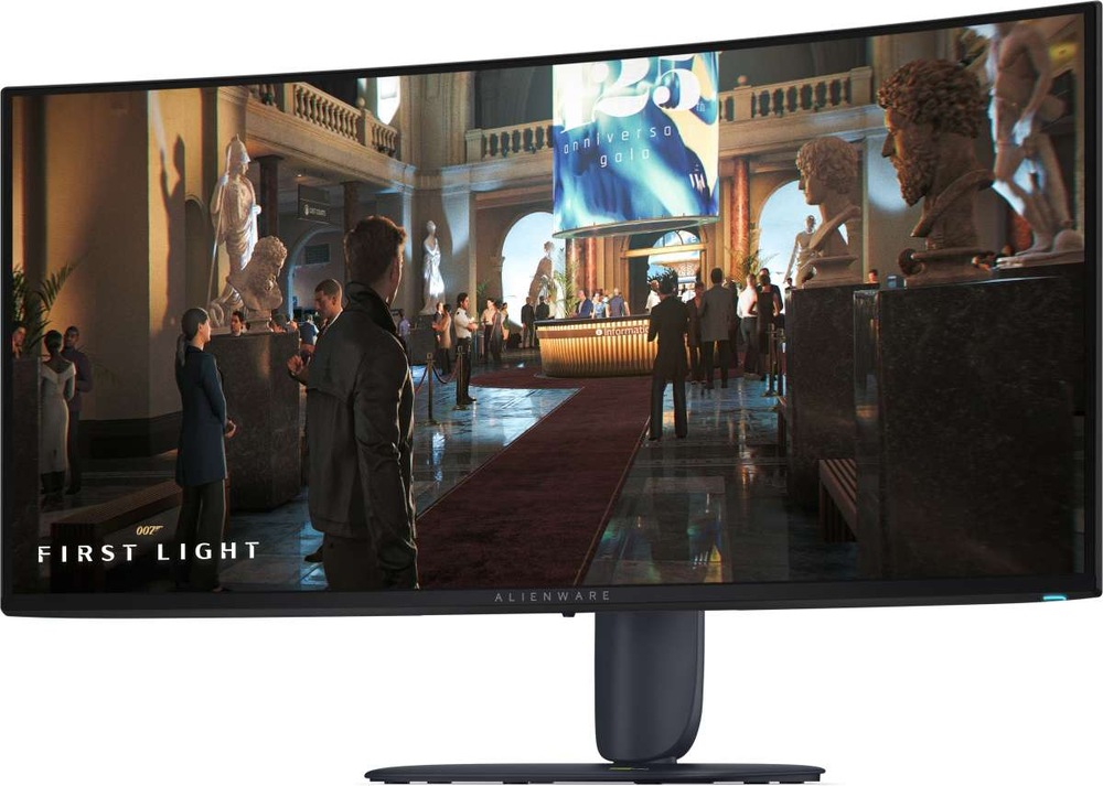 Herní monitor Dell Alienware AW3426DW černý