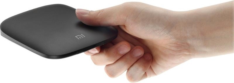 Multimediální centrum Xiaomi Mi TV Box S černý Multimediální centrum Xiaomi Mi TV Box S