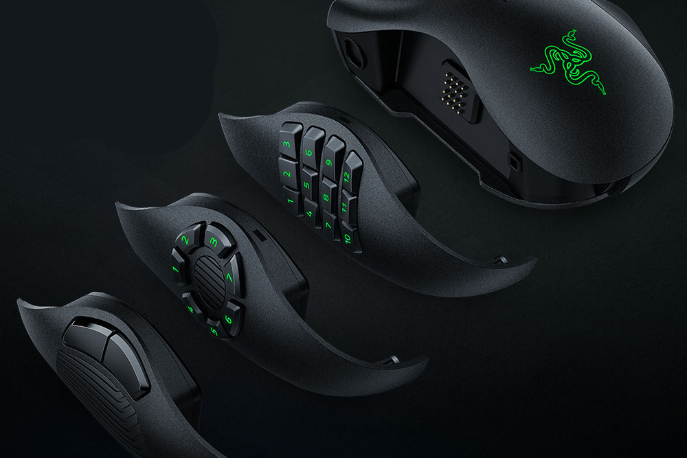 Myš Razer Naga Trinity černá