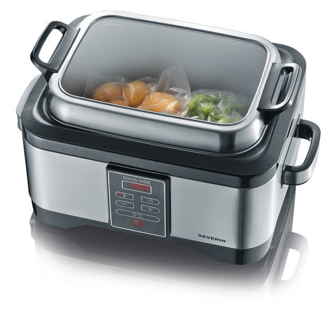 Vařič Sous-vide Severin SOUS-VIDE SV 2447 černý/nerez